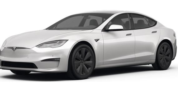 TESLA MODEL S 2021 5YJSA1E65MF433331 image
